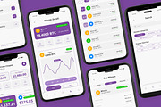 Crypflow – Secure Crypto Wallet App, an App Template by trabaskriya (Thumbnail 4 of 5)