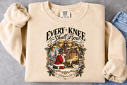 Every Knee Shall Bow Png, Nativity, a Seasonal Illustration by Craft Nest (Thumbnail 5 of 6)