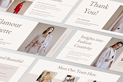 Glamour Gazzette - Fashion, a Presentation Template by GraphauseProject (Thumbnail 2 of 6)
