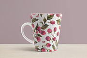 Aroma tea collection, a Decorative Illustration by Anastasia Koba (Thumbnail 9 of 14)