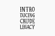 Crude Legacy, a Blackletter Font by Mirco Zett (Thumbnail 2 of 4)