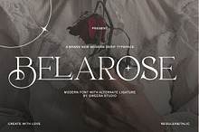 Belarose - Modern Elegant Serif