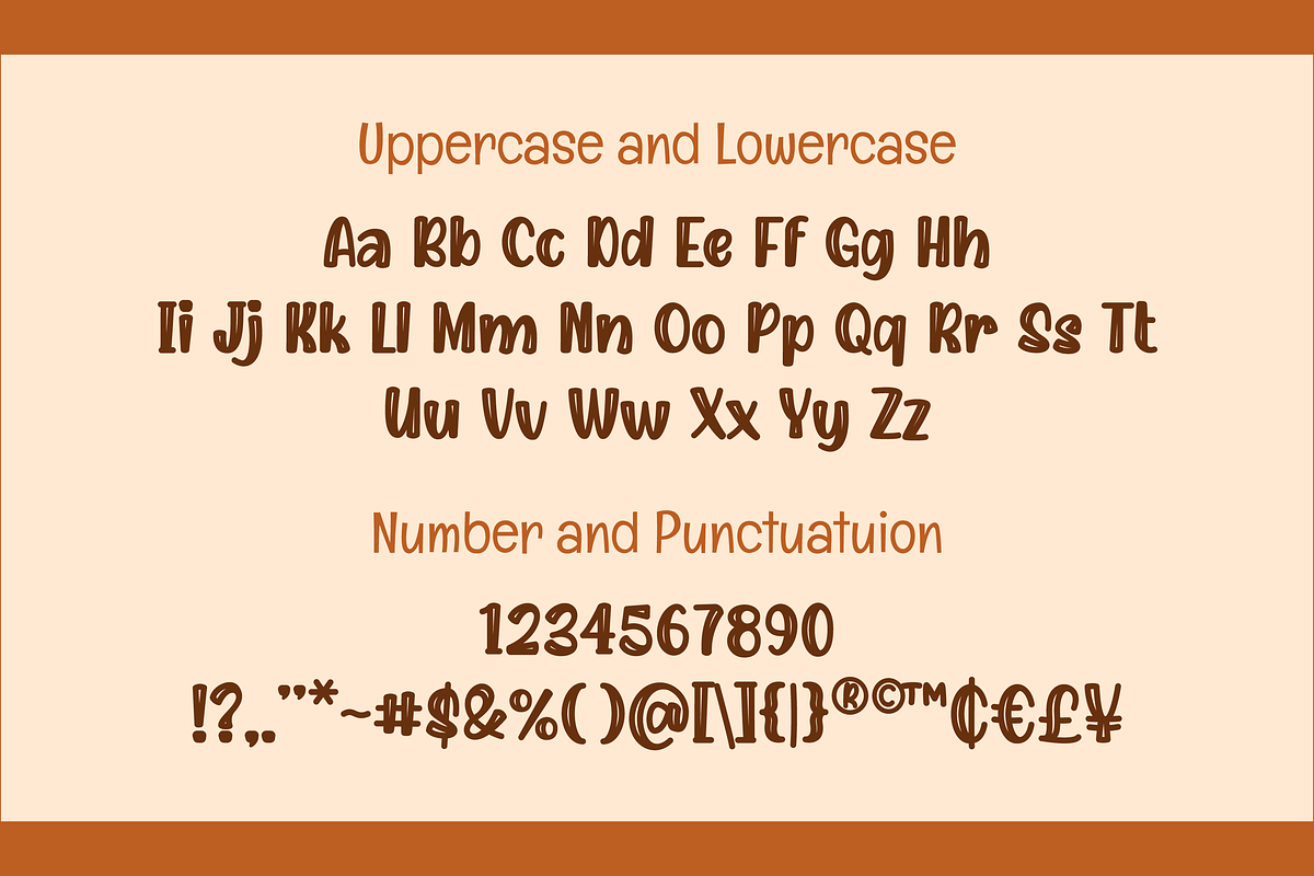 Quirkly Playful Handwritten Display, a Handwritten Font by Gumrega Studio (Photo 6 of 7)