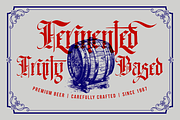 The Old Witch Blackletter, a Blackletter Font by Vampstudio (Thumbnail 9 of 13)