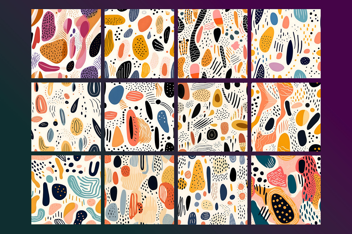 Abstract Boho Seamless Pattern, a Pattern Graphic by Forhadx5 (Photo 8 of 11)