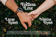 Rodrego Elegant Retro, a Sans Serif Font by Haps Space (Thumbnail 4 of 10)