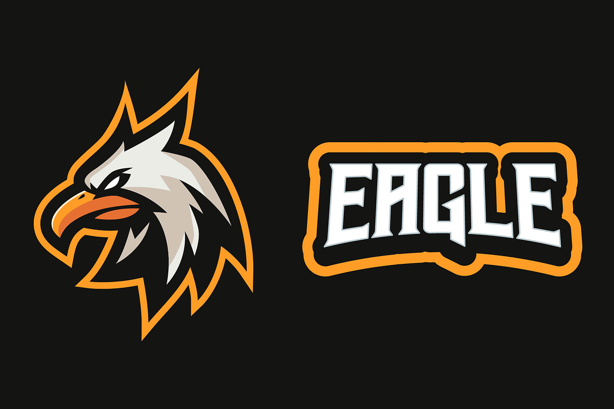 Eagle Esports Logo Templates, a Branding & Logo Template by kidzdsgn (Photo 3 of 4)
