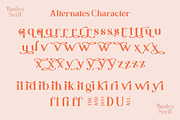 Basics Serif Font - 30% OFF, a Serif Font by Youthlabs Studio (Thumbnail 20 of 25)