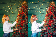15 Vibrant Christmas LR Presets, a Preset Add-On by RamsaGraphi (Thumbnail 7 of 10)