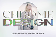 Chrome Text Effects Bundle 02, a Layer Style Add-On by Hyperpix Productions (Thumbnail 30 of 48)
