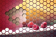 Instant Honeycomb, a Layer Style Add-On by Visual Impact (Thumbnail 3 of 7)