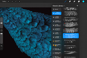 Plumage Atelier. Procreate Brushes, a Brush Add-On by Eldar Zakirov's (Thumbnail 11 of 25)