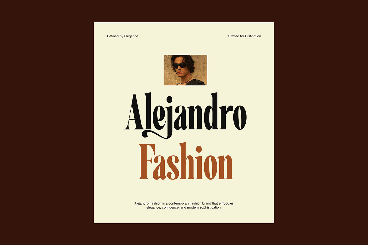 Maverick Luxury Serif Font, a Serif Font by Perfectype (Photo 6 of 8)