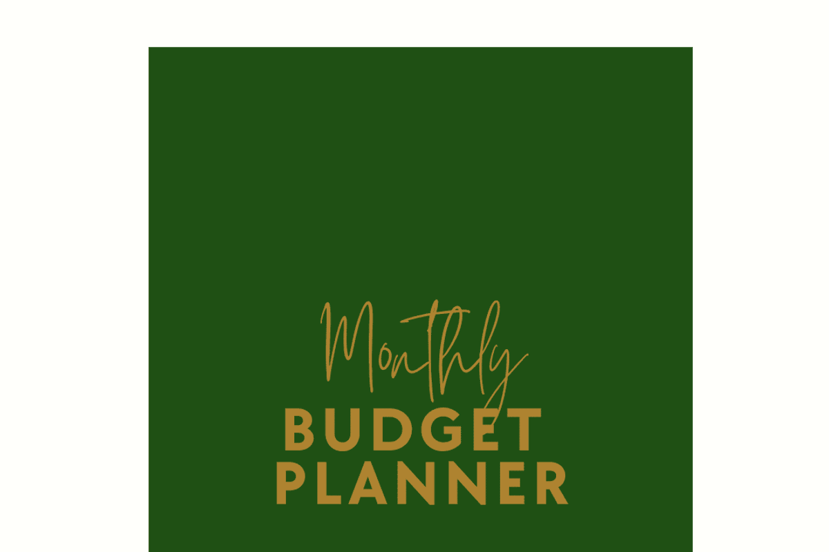 Monthly Budget Tracker, a Stationery Template by Brand Your Biz Co. (Photo 8 of 10)