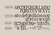 Soreille - Soulful Serif Font, a Serif Font by Pandeka Studio (Thumbnail 9 of 9)