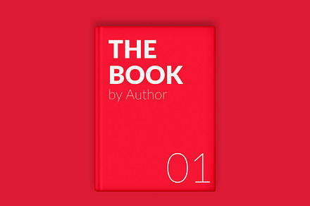 Book Cover MockUp