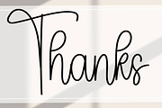 Stay Family, a Handwritten Font by FreshTypeINK (Thumbnail 5 of 7)