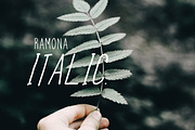 Ramona | A Handwritten Font, a Sans Serif Font by Zone 6 (Thumbnail 6 of 9)