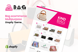 Bag eCommerce Shopify Theme