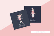 You Are Magical - Little Fairy, an Illustration by Barkova Nadya (Thumbnail 6 of 6)