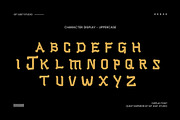 Quest Emperor - Vintage Style Font, a Sans Serif Font by gitasetstudio (Thumbnail 2 of 6)