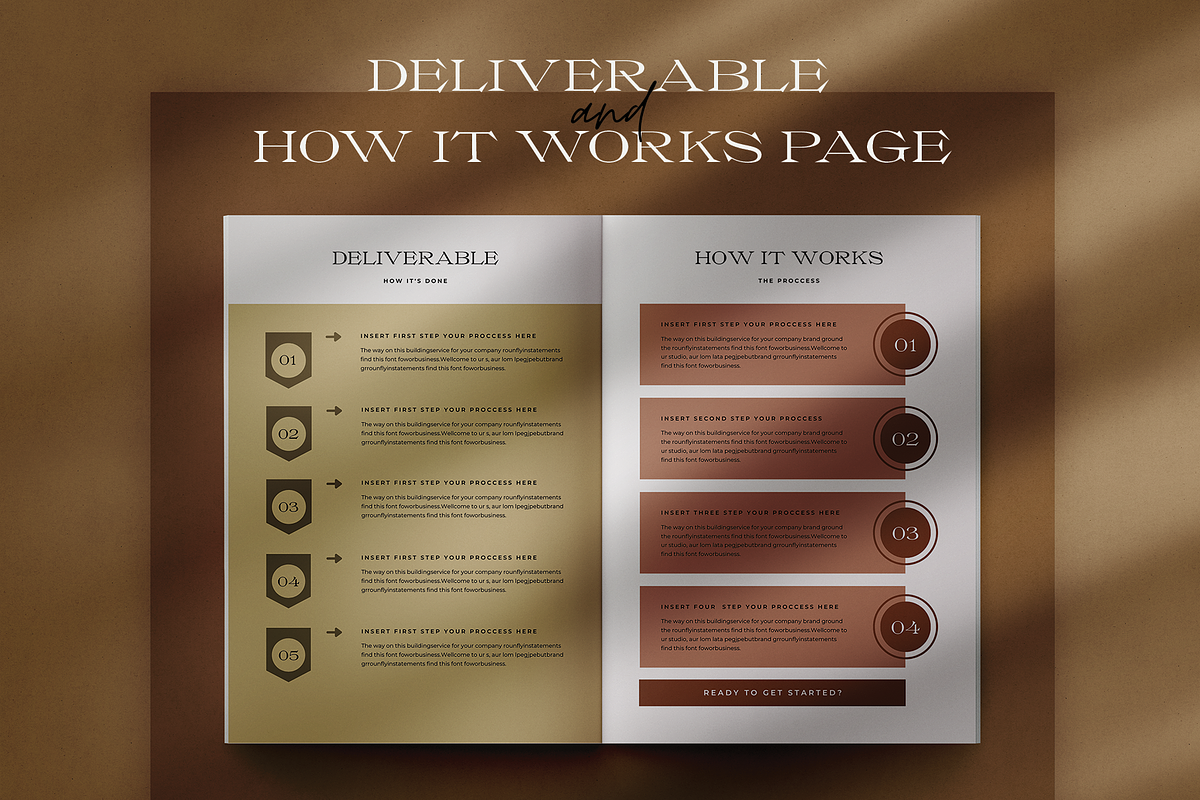 Service and Pricing Guide, a Presentation Template by Occy Design (Photo 7 of 12)
