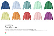 Bomber Jackets 8xMock-ups, a Books & Magazine Mockup by Mocca Mockups Store (Thumbnail 4 of 5)