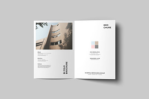 A5 Bifold Brochure Mockup Kit