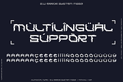 Z.W Error System, a Blackletter Font by inumocca_type (Thumbnail 11 of 12)