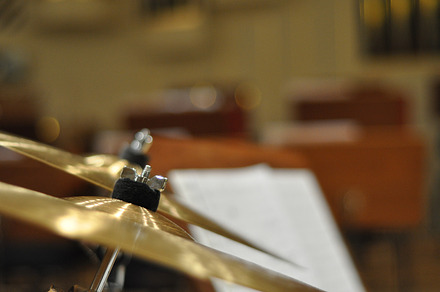 Drums stock picture