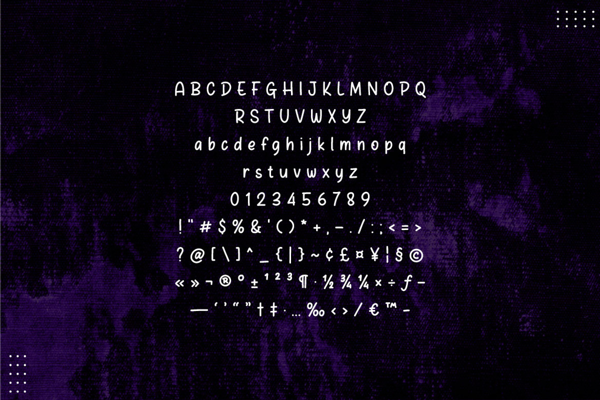 Whinsy - Minimalist handwritten font, a Sans Serif Font by Mightyfire (Photo 4 of 4)