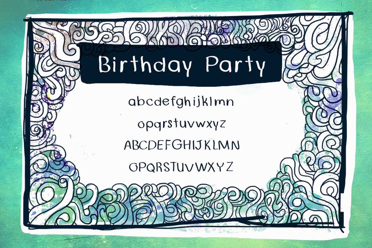 Handmade Fonts Set, a Font by LydiaDistracted (Photo 11 of 15)