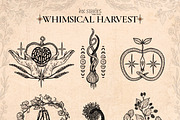 Whimsical Harvest | Lammas and Mabon, a Seasonal Illustration by Ink Stories (Thumbnail 6 of 14)