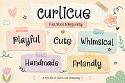 Curlicue, a Handwritten Font by Wow Magic (Thumbnail 3 of 5)