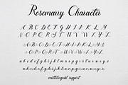 Rosemarry Handwritten Script, a Script Font by Rocket Template (Thumbnail 6 of 8)