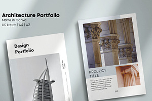 Canva Architecture Portfolio