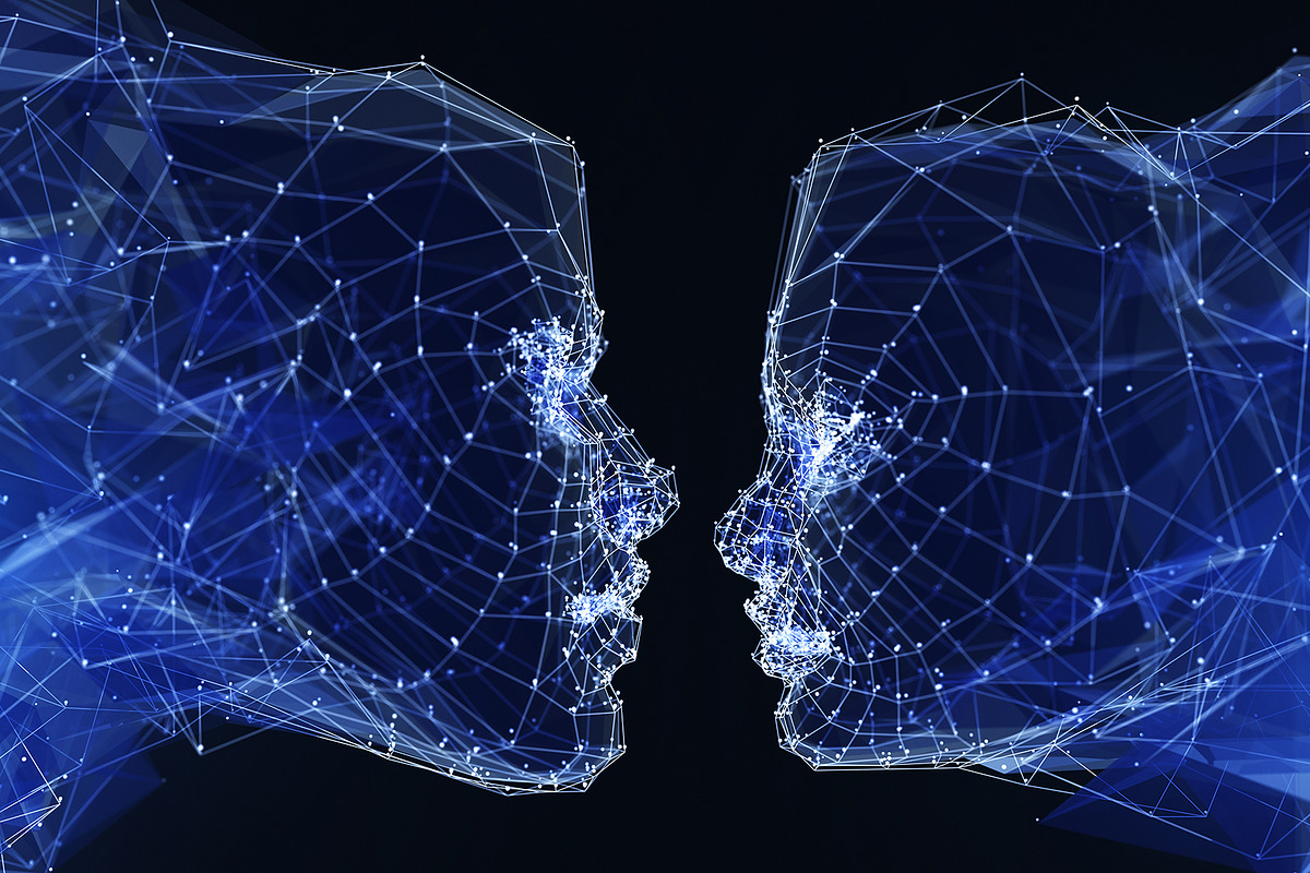 Artificial intelligence, a Person Illustration by iLexx (Photo 4 of 4)
