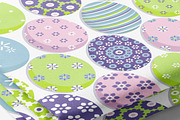 Easter eggs – Set 2, a Pattern Graphic by Yummy (Thumbnail 3 of 10)