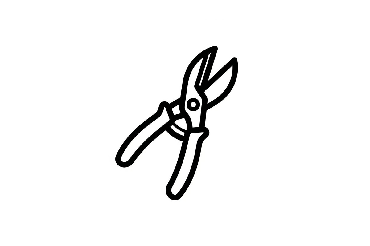 50 Professional Garden Shears Vector, an Illustration by hafijul (Photo 50 of 51)
