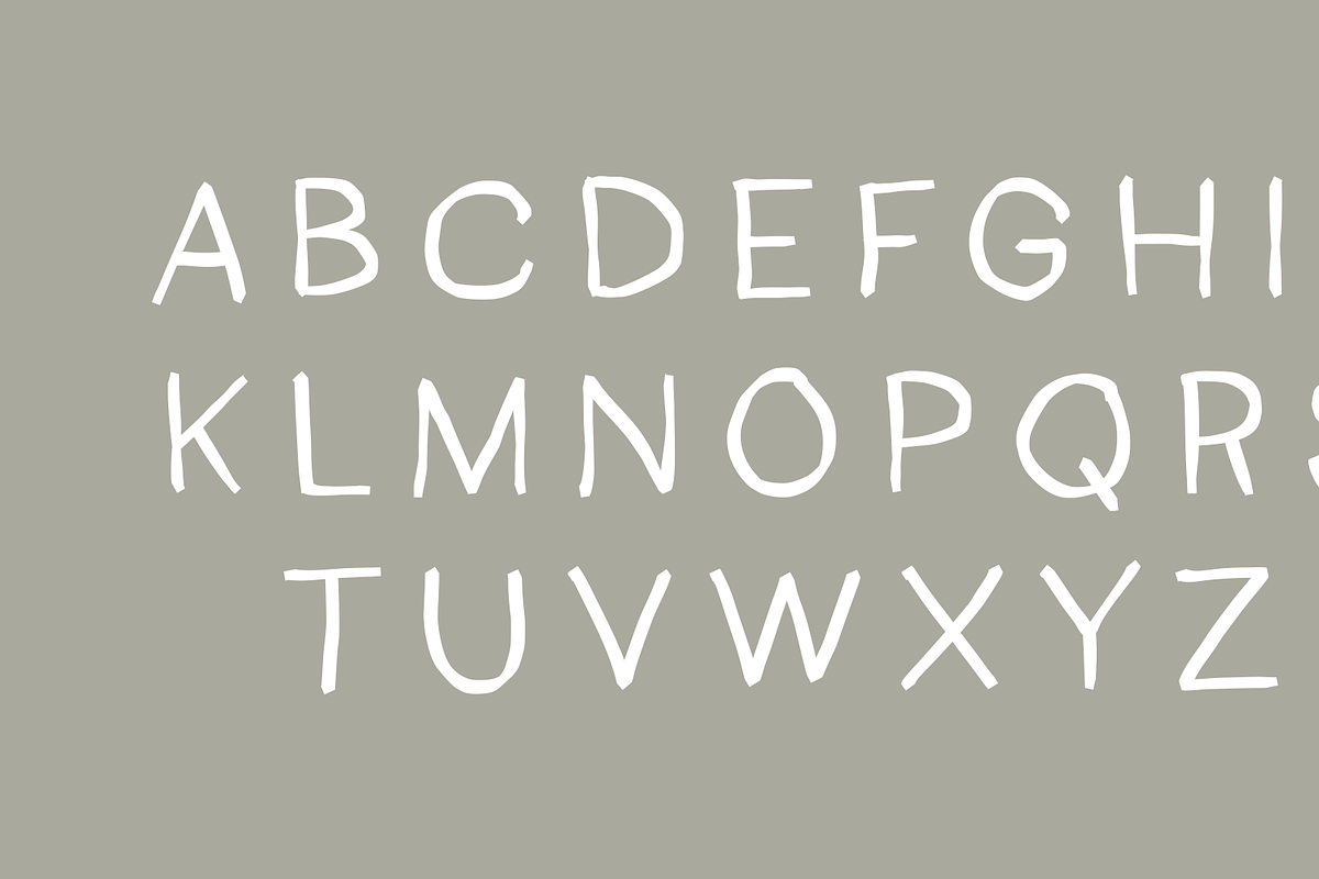 Mellowink Low Contrast Display Font, a Handwritten Font by OneTen The Studio (Photo 2 of 6)