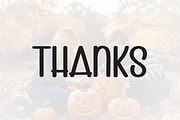 Love Pumpkin | Script Font, a Script Font by Scratchones (Thumbnail 8 of 8)