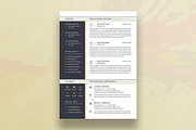 Resume/CV Template, a Resume Template by DesignDevisers (Thumbnail 3 of 10)