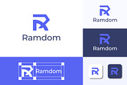 Modern R Letter Logo Design, a Branding & Logo Template by Orin Creative (Thumbnail 1 of 5)