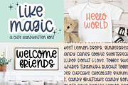Favorites Font Bundle, Cute Fonts, a Handwritten Font by Designing Digitals (Thumbnail 10 of 11)
