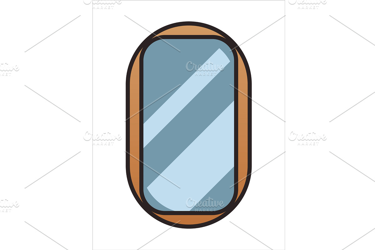 Interior furniture top view. Element, an Object Illustration by the8monkey