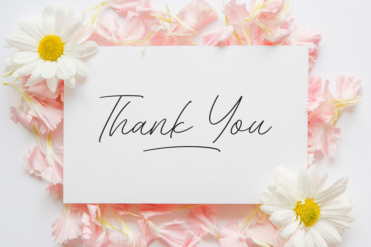 Cherish You - Casual Handwritten, a Script Font by Graha Type (Photo 12 of 12)