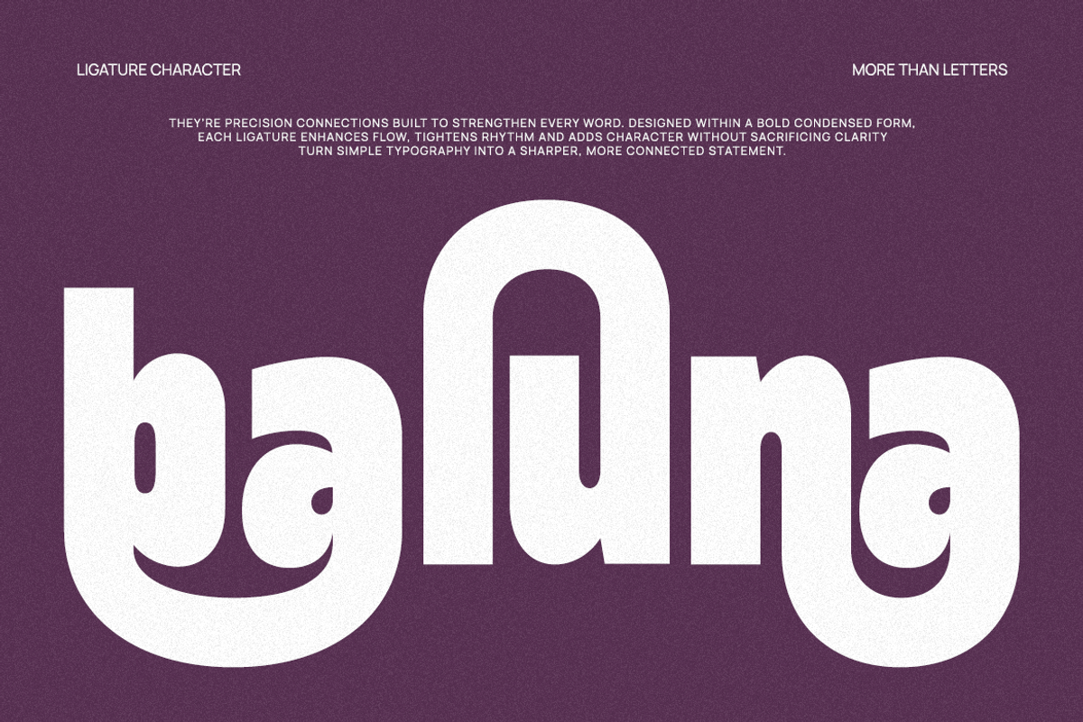 Baseform Bold Condensed Sans Font, a Sans Serif Font by Rasio Studio (Photo 8 of 11)