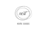 Simple Nest / Home Goods Logo, an Object Graphic by Onyx Templates (Thumbnail 3 of 4)