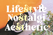 Forest Realm Modern Retro Serif, a Serif Font by timelesstype.co (Thumbnail 4 of 20)
