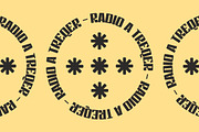 Radio A Treqer Display Font, a Sans Serif Font by Storytype Studio (Thumbnail 4 of 18)